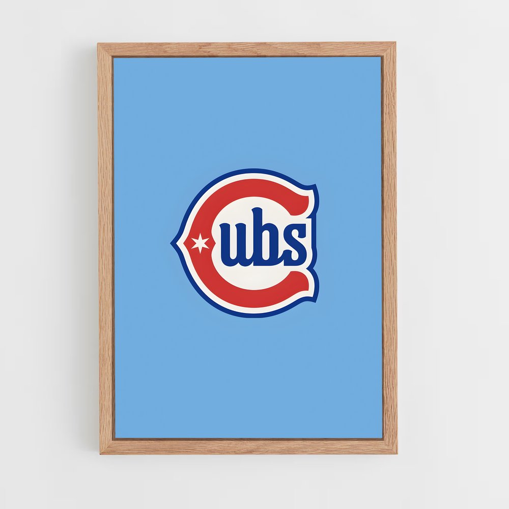 Poster Chicago Pride – affiche Baseball (vue 4)